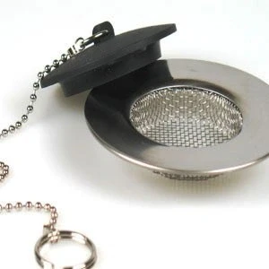 Image de Fine Sink Filtering Grill Filter + Plug