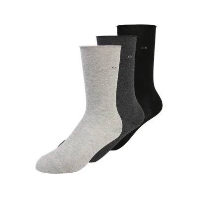 Image de Calvin Klein Underwear Repeat LOGO Sneaker 2 PACK Chaussettes, Femme, Taille: 37 41, Oxford