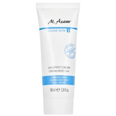 Image de M. Asam CLEAR SKIN crème anti acné 24 h (100 ml), matifiante contre les impuretés, hydrate et rafraîchit, resserre pores purifie, effet apaisant inflammatoire