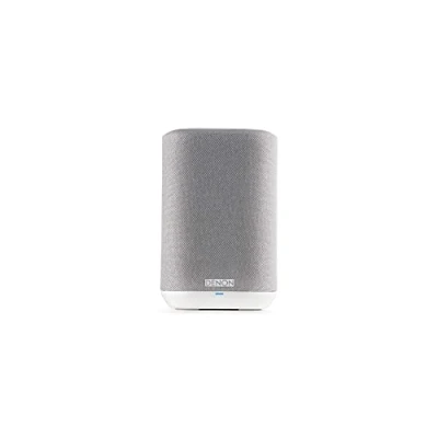 Image de Denon Home 150 Haut Parleur multiroom HiFi avec HEOS intégré, Wi FI, Bluetooth, USB, AirPlay 2, Audio Haute résolution, Compatible Alexa 150. Blanc.