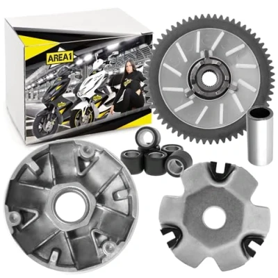 Image de Area1 Variateur de rechange Compatible avec 2 temps 50 cm3. Agility RS Naked, Dink G Grand Heroism Like People Super8 Super9 Top Boy Vitality Cross