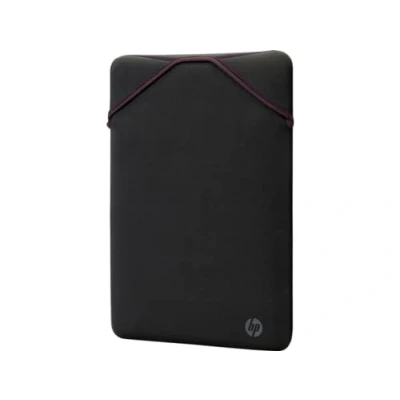 Image de HP PC Protection réversible pour Ordinateur Portable jusqu&#039;à 15,6, Design réversible, Gris/Mauve