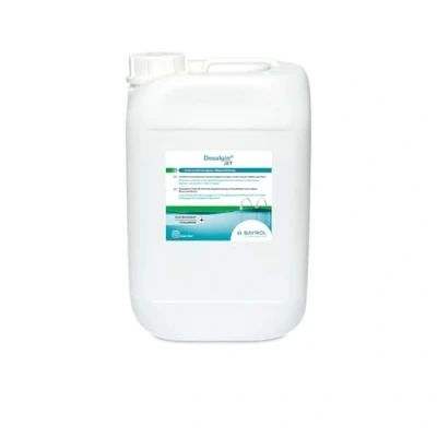 Image de BAYROL Desalgin Jet 6 L Algicide Piscine Non moussant pour éviter Une Eau de Verte Efficace sur Grande variété d’algues Effet clarifiant sans sulfate cuivre