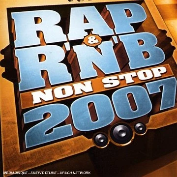 Image de Rap &amp; R&#039;N&#039;B Non Stop 2007 Livre d’occasion Très bon