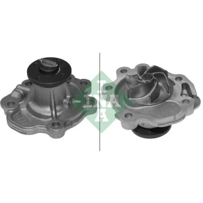 Image de INA 538 0307 10 Pompe à eau sans joint d&#039;étanchéite pour système dentrainement courroie trapézoïdale nervures SUZUKI: SWIFT 4, Vitara IV SUV