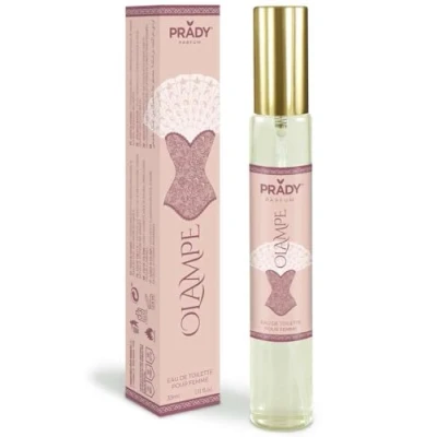 Image de Prady Eau de Toilette Olampe 33 ML Parfum envoûtant et élégant pour une allure sophistiquée.
