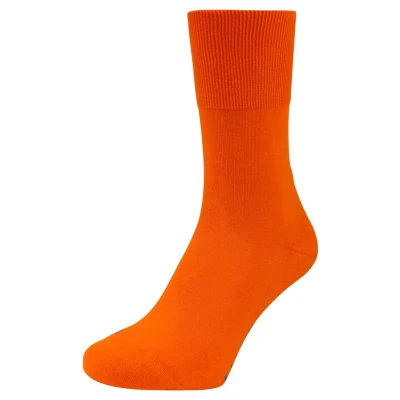 Image de Falke RUN Chaussettes de sport, Taille: 39 41, Bright orange