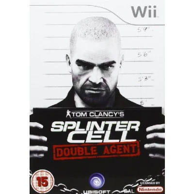 Image de Tom Clancy&#039;s Splinter Cell: Double Agent (Wii) [import anglais]
