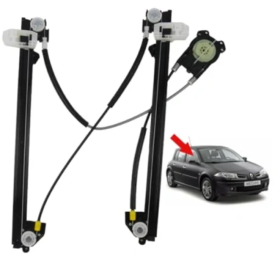 Image de STARKIT PERFORMANCE Leve vitre compatible pour Megane 2 (2002 2008) avant droit (passager) (5 portes)
