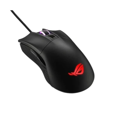 Image de ASUS ROG Gladius II Core Lightweight, Ergonomic, Wired Optical Gaming Mouse with 6200 DPI Sensor, Exclusive Switch Socket Design and Aura Sync Lighting