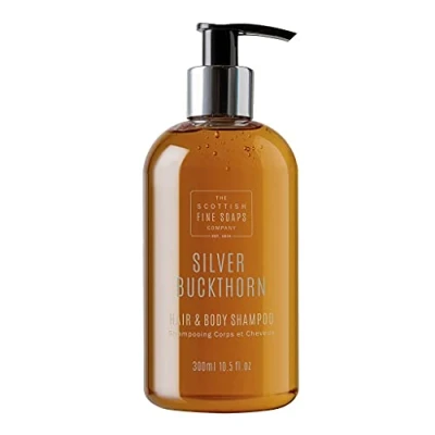 Image de Scottish Fine Soaps Shampooing corps et cheveux Silver Buckthorn