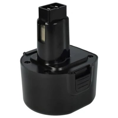 Image de vhbw Batterie Remplacement pour Black &amp; Decker A9242, A9265, A9272, A9274, A9251, FSB96, PS120, PS120A Outil électrique (1500 mAh, NiMH, 9,6 V)