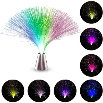 Image de THE REPLICANT Décoration Intérieure/Lampe en Fibre de Verre avec LED RGB/Dimensions : 21,5 x 4 cm