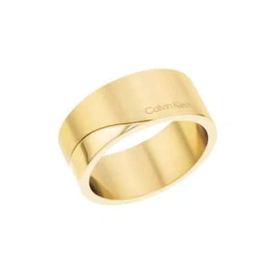 Image de Calvin Klein Bague pour Femme Collection MINIMAL CIRCULAR 35000199D