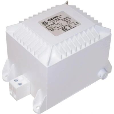 Image de WEISS ELEKTROTECHNIK VSTR 55/18 Transformateur de sécurité 1 x 230 V 18 V/AC 55 VA 3.06 A