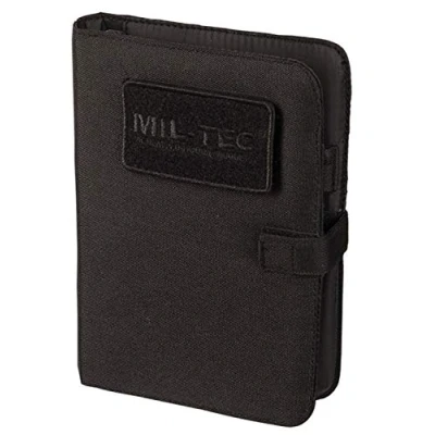 Image de Mil Tec Carnet de notes 15984002 Noir Taille unique