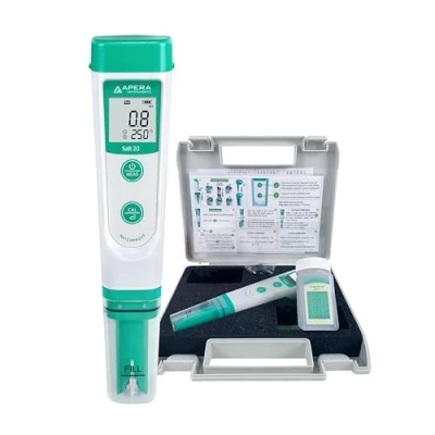 Image de Apera Instruments Salt20 Value Salinité Testeur de poche, étanche, précision ± 1%, capteur température 0,5 C