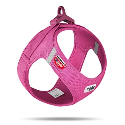 Image de Vest Harness curli Clasp Air Mesh Fuchsia XS