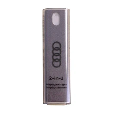 Image de Audi 80A096311 Nettoyeur d&#039;écran 2 en 1 Nettoyant pour écran avec Housse Microfibre