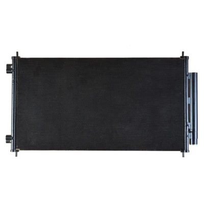 Image de NRF Easy Fit 35864 Condenseur De Clim avec déshydrateur, bague d&#039;étanchéité 15,5 10,1 Aluminium 655 HONDA: CR V 3, 4