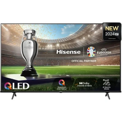 Image de Hisense 50E7NQ TV 127 cm (50 ) 4K Ultra HD Smart Wifi Noir 350 cd/m² Neuf