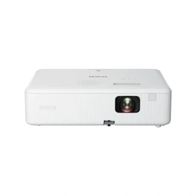Image de Epson CO W01 vidéo projecteur 3000 ANSI lumens 3LCD WXGA (1200x800) Noir, Blanc Neuf