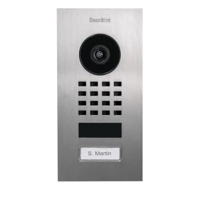 Image de DoorBird Portier vidéo IP avec détecteur de Mouvement D1101V Encastrable Argenté