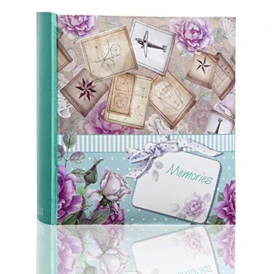 Image de Arpan Slip in Memo Souvenirs 200 contient 6x4 &quot;/ 15x10cm Album photo