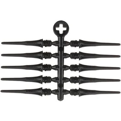 Image de Blister 50 Pointes FIT FLIGHT Plus 2BA Noir