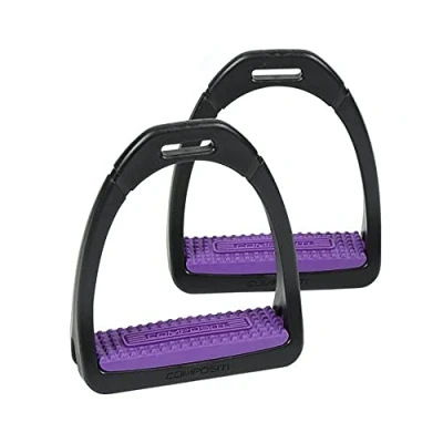 Image de Compositi Étriers PREMIUM PROFILE Enfant (Taille unique) (Violet)