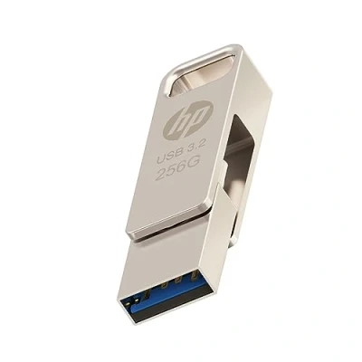 Image de HP 256GB x206c Clé USB en métal OTG 3.2 Type C/Type A