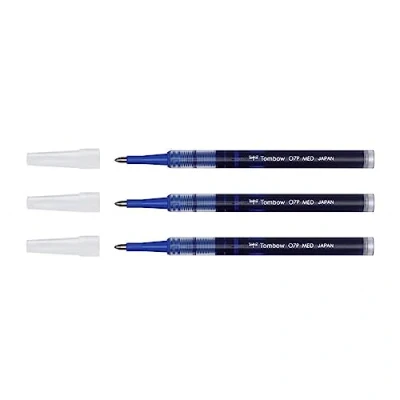 Image de Tombow BK LP07 16 Mine de recharge Roller Zoom L101/Havanna/Object, bleu