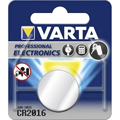 Image de varta Pile lithium cr2016 / dl2016 6016101401