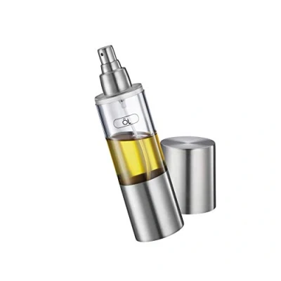 Image de Küchenprofi 1005312820 Trattoria Distributeur d&#039;huile Acier Inoxydable Argent/Transparent 15 x 5 cm