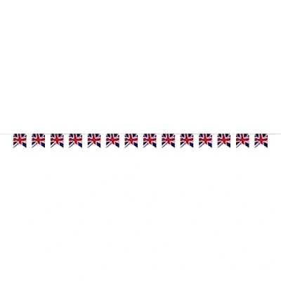 Image de Unique Bannière 28799 2,74 m Union Jack Party Multicolore