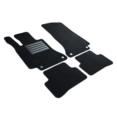 Image de MTM SP 4472 Tapis sur Mesure en Velour pour Mercedes Classe C (W205/S205) (aussi Plug in Hybrid) 03.2014&gt;, black