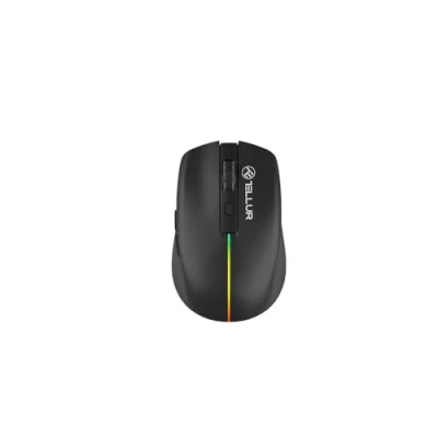 Image de Souris sans fil Tellur Silent Click, noire Neuf