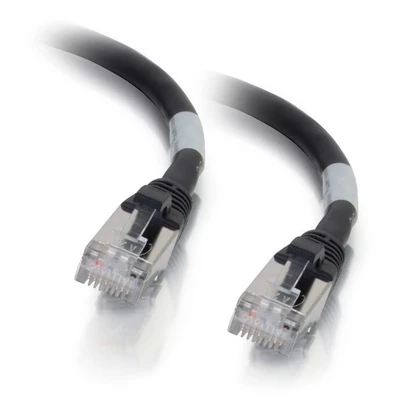 Image de Cordon de raccordement CAT 6a C2G RJ 45 (M) 2m Paire torsadée blindée (SSTP)