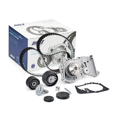 Image de DOLZ KD046 Pompe à Eau + Kit De Distribution 132 RENAULT: Modus / Grand Modus, CLIO 2, Kangoo I, DACIA: Logan I MCV, Sandero Duster SUV
