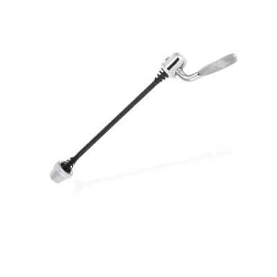 Image de brochette de Vélo, Ensemble brochettes à dégagement Rapide vélo léger en Acier pour Route VTT Formateur Cyclisme