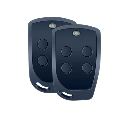 Image de 2X Mitto 4 B RCB04 télécommande canaux, Code tournant 433.92Mhz,Compatible avec Mitto2 pour Motorisation Portail/Portes de Garage Garantie 3 Ans