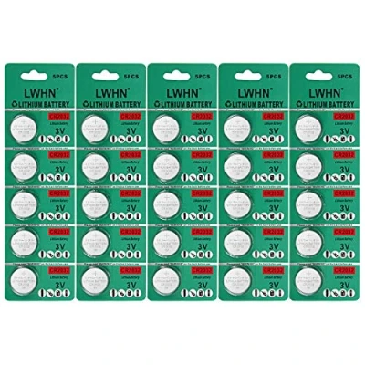 Image de cr2032 25 Pack Batterie 3v Lithium CR 2032
