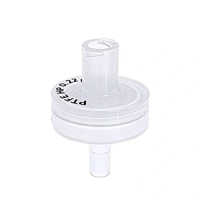 Image de GVS Filter Technology, Filtre Seringue, ABLUO, 13mm, Membrane PTFE HP, 0.22µm, Chambre PP, 100/pc