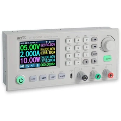 Image de Joy IT Alimentation de Laboratoire réglable JT RD6006 0 60 V mA 6 A 1 pc(s)