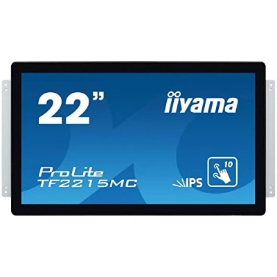 Image de ProLite TF2215MC B2 (21,5 ) Écran tactile Iiyama LED Full HD 54,6 cm, Noir Neuf
