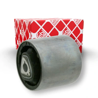 Image de FEBI BILSTEIN 24239 Silent Bloc De Triangle Essieu avant gauche, inférieur, avant, droit Caoutchouc Support hydraulique BMW: X1