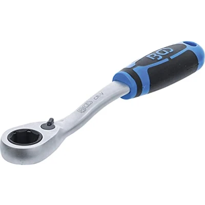 Image de BGS 2181 3 Cliquet réversible traversant hexagone 22 mm