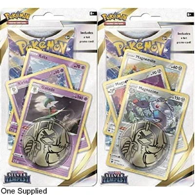 Image de Asmodee Pokemon Silver Tempest Premium Checklane (POK85099)