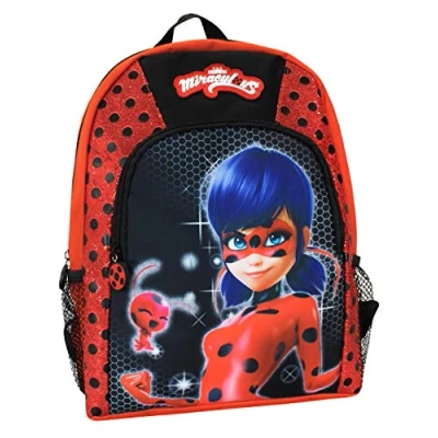 Image de Miraculous Enfants Ladybug Sac à dos, Multicolore, Taille unique