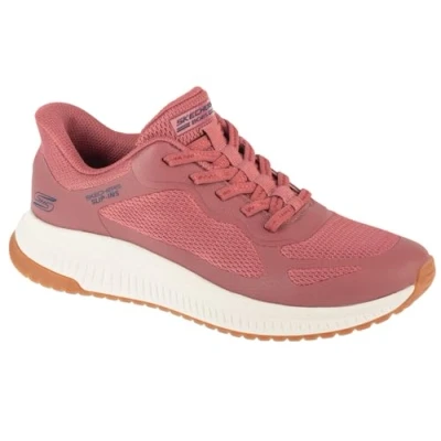 Image de Skechers Femme Bobs Squad 4 Staple Look Basket, Fuchsia, 37.5 EU